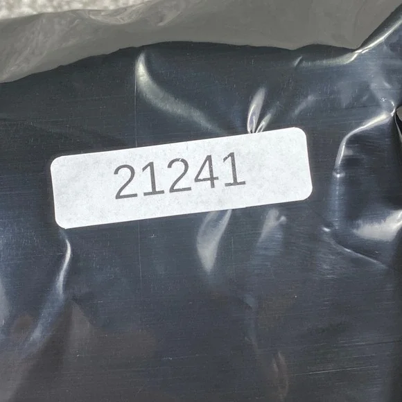 Nike Dri-FIT 24.7 Mens Training Zip Polo Shirt White Size L Soft Collared SS - Picture 8 of 8